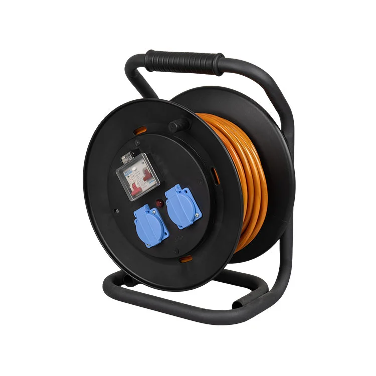 கசிவு பாதுகாப்புடன் கூடிய வீட்டு ரீல்