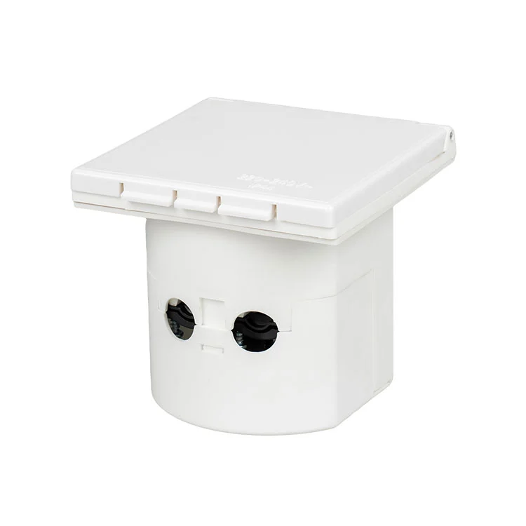 Ip44 Square Rv Socket Box