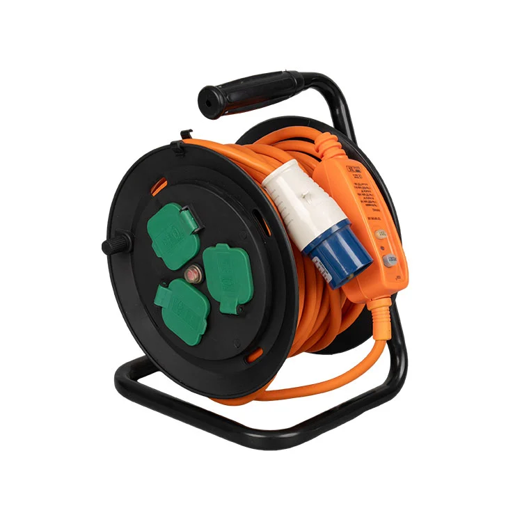 Retractable Industrial Cable Reel