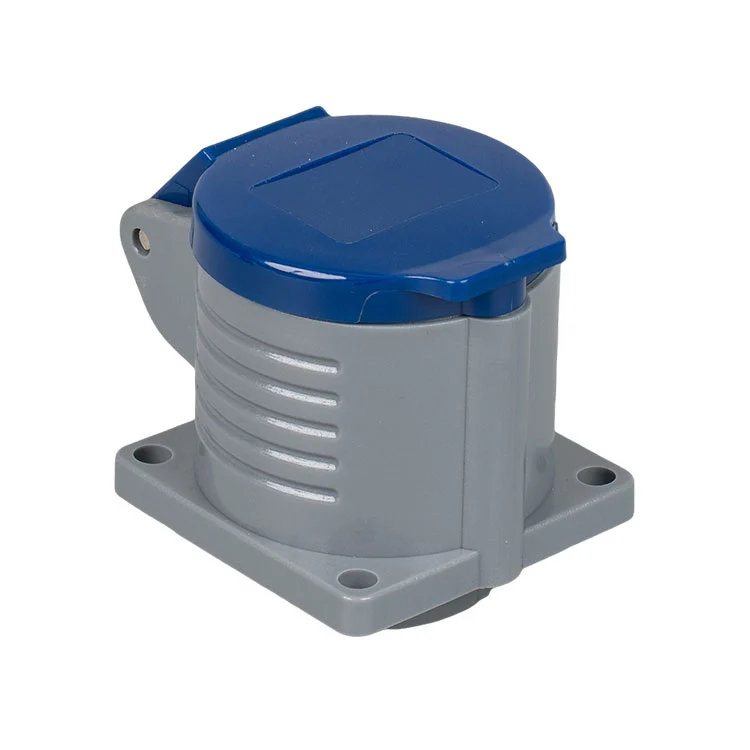 IP44 ஐரோப்பா ஆண் நீர்ப்புகா தொழில்துறை சாக்கெட்