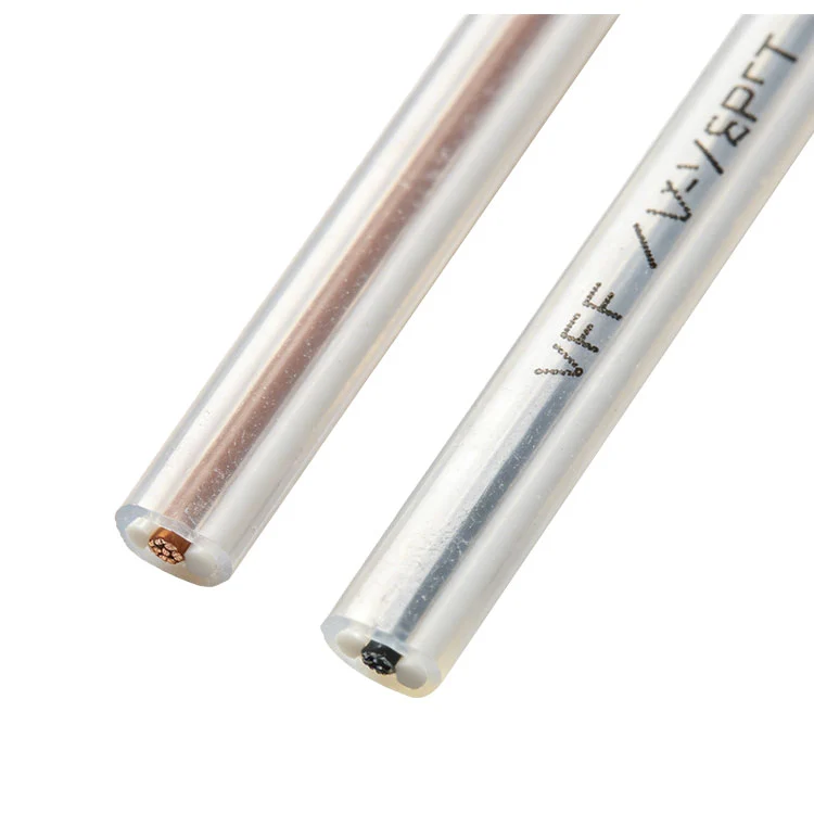 ஜப்பானிய பாணி PVC இன்சுலேட்டட் பிளாட் டபுள்-கோர் வயர் (VFF/VHF)