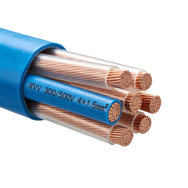 RVV பாலிவினைல் குளோரைடு கம்பி